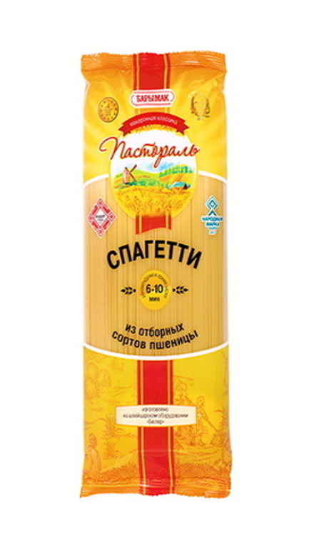 Макаронные изделия "Спагетти" 500г. Пастораль