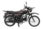 Мопед Regulmoto Alpha (RM-3), Черный