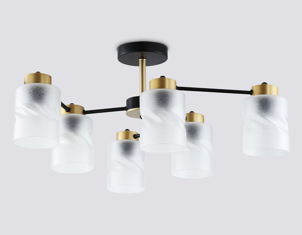 Ambrella Люстра на штанге со стеклянными плафонами Loft TR303325