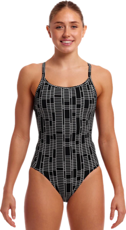 Купальник FUNKITA Up The Ladder (Diamond Secure Back)