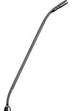 SHURE MX415LPDF/S конф. микрофон суперкардиоидный Dualflex, на 'гусиной шее' 15' без предусилителя, с индикатором, цвет черный.