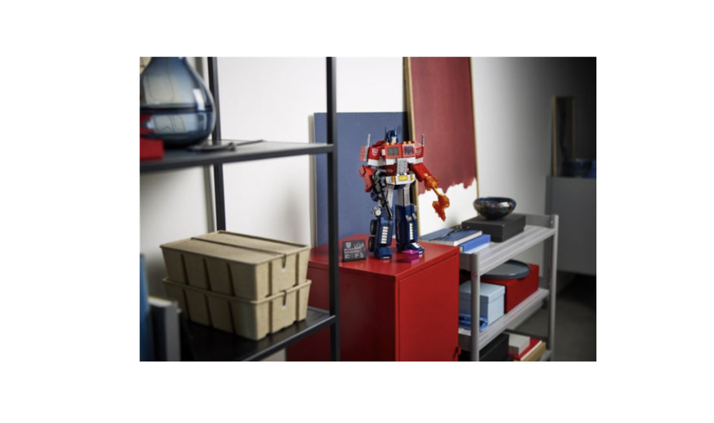 LEGO Icons Optimus Prime