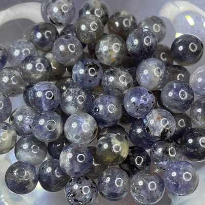 56813  Иолит Бусина 6.5мм