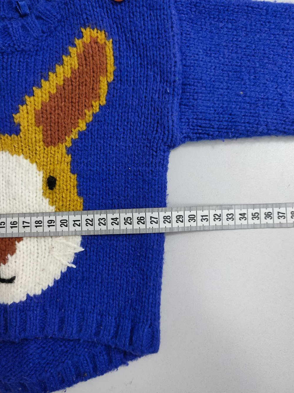 Свитер Next забавный на 9/12 месяцев