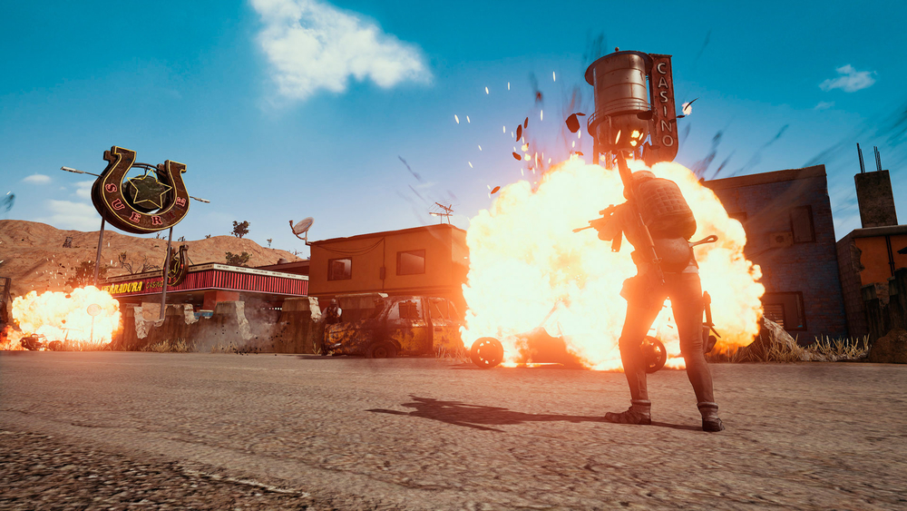 Playerunknown's Battlegronds (PUBG) Sony PS4