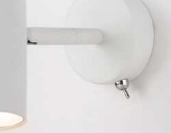 Ambrella Настенный светильник с выключателем и сменной лампой GU10 Move TA13182