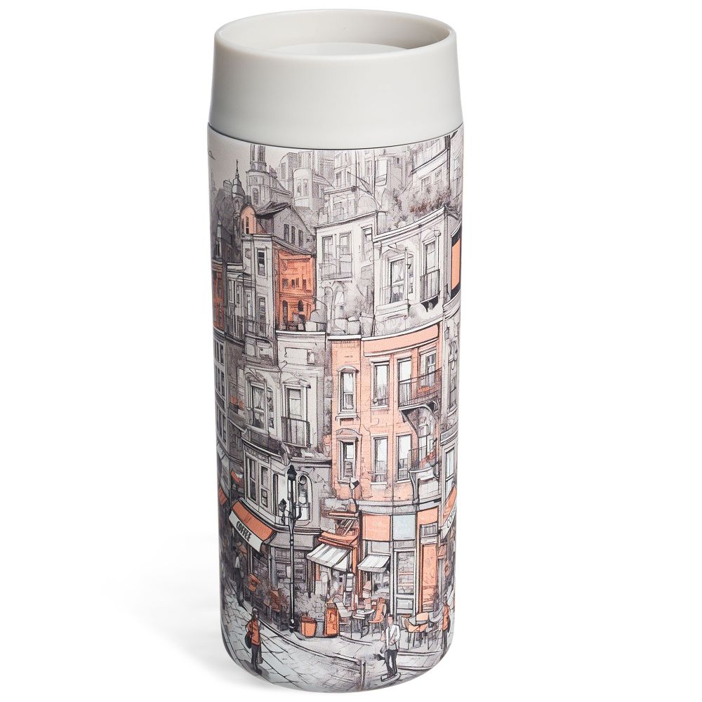 ТЕРМОКРУЖКА ГОРОД 350 МЛ