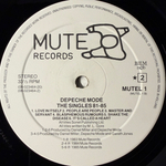 Depeche Mode - The Singles 81 - 85 (Скандинавия 1985г.)