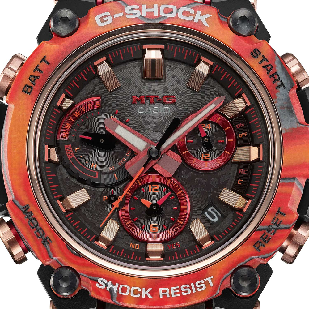 Мужские наручные часы Casio MTG-B3000FR-1A