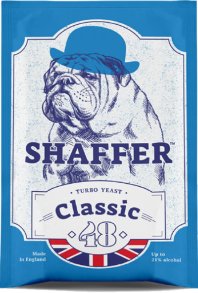 Дрожжи турбо SHAFFER 48 Classic Turbo