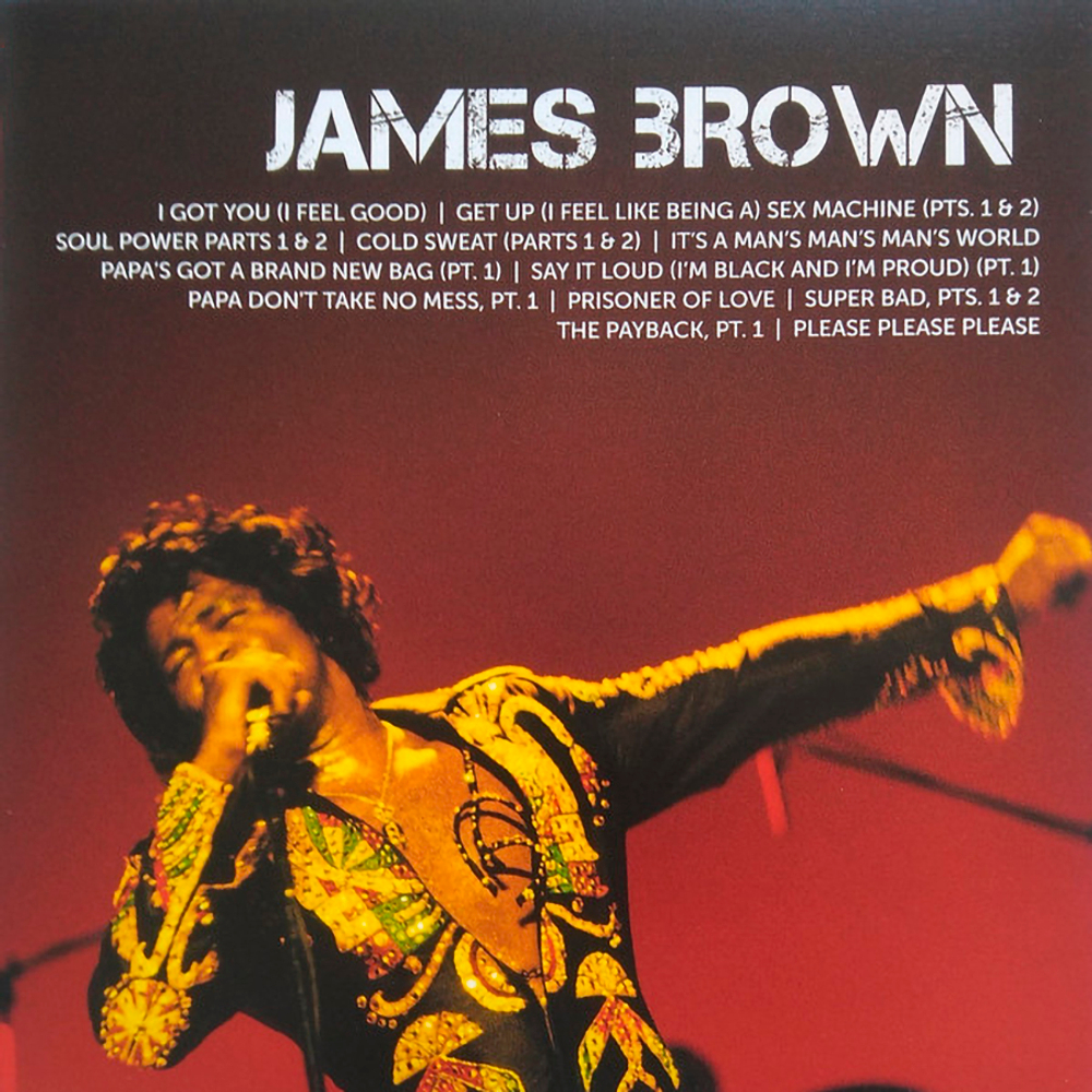 James Brown / Icon (CD)
