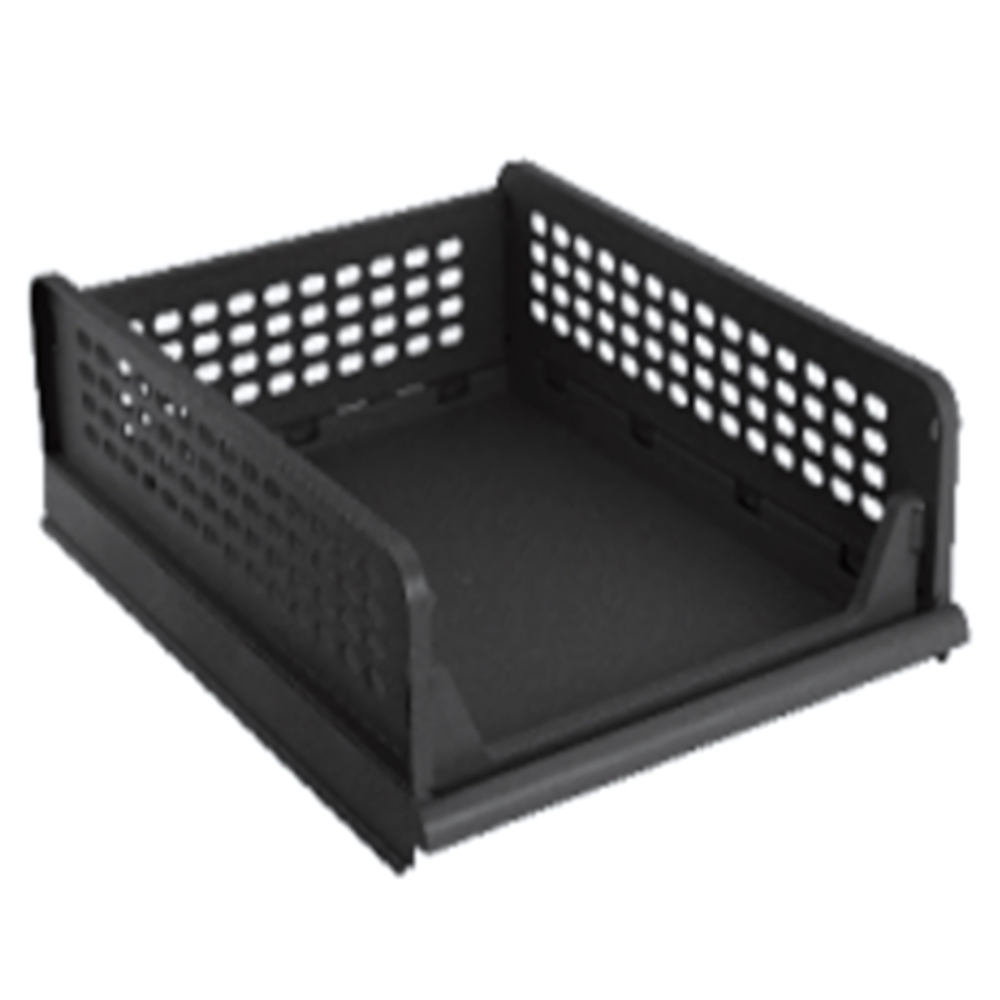 Ящик складной CHESTER 19 см цвет графитовый