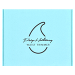 Sports Research, Sweet Sweat®, триммер для талии Paige Hathaway, размер XS / S, синий, комплект из 3 предметов