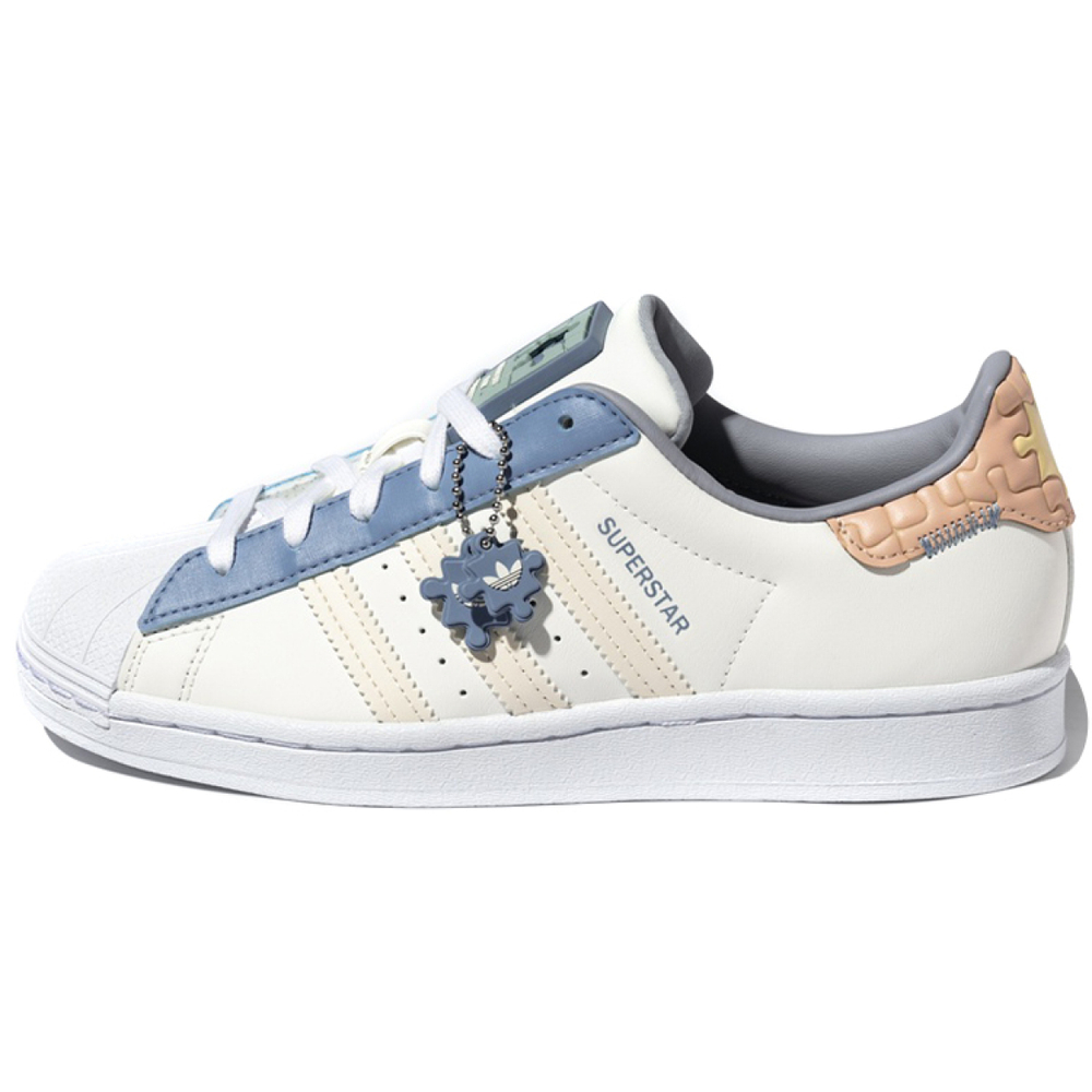 Кроссовки Adidas Originals Superstar White Ecru Tint