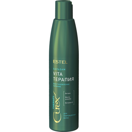 Бальзам Estel Curex Vita Терапия 300 мл