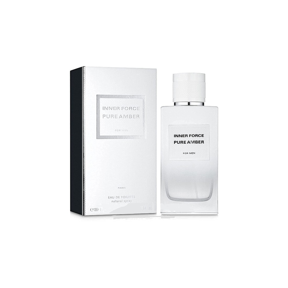 GEPARLYS InnerForce PURE AMBER edT 100ml for men