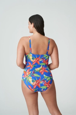 PRIMADONNA Купальник с полной чашкой, синий