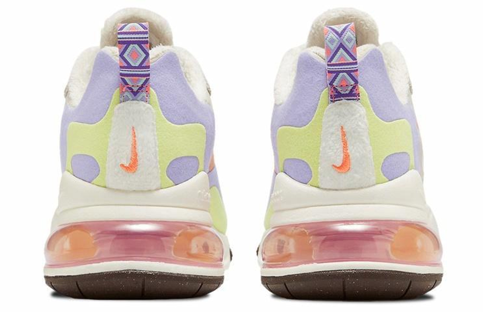 Кроссовки Nike Air Max 270 React (Женская размерная сетка)