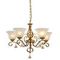 Подвесная люстра Arte Lamp Cono A8391LM-5PB