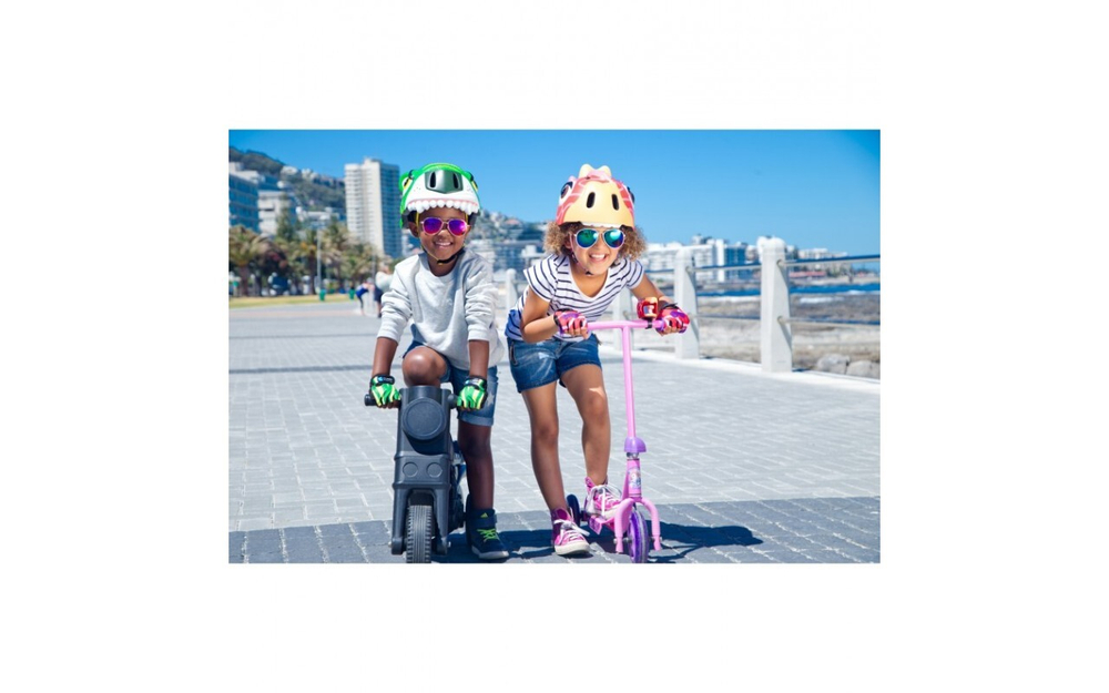 Шлем Green Tiger 2017 New (зелёный тигр) Crazy Safety