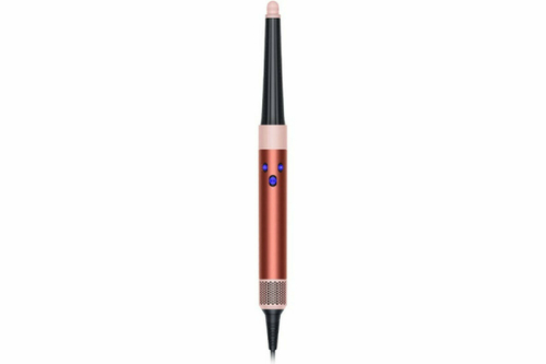 Стайлер Dyson HS08 Airwrap ID Strait+Wavy Strawberry Bronze/Blush Pink