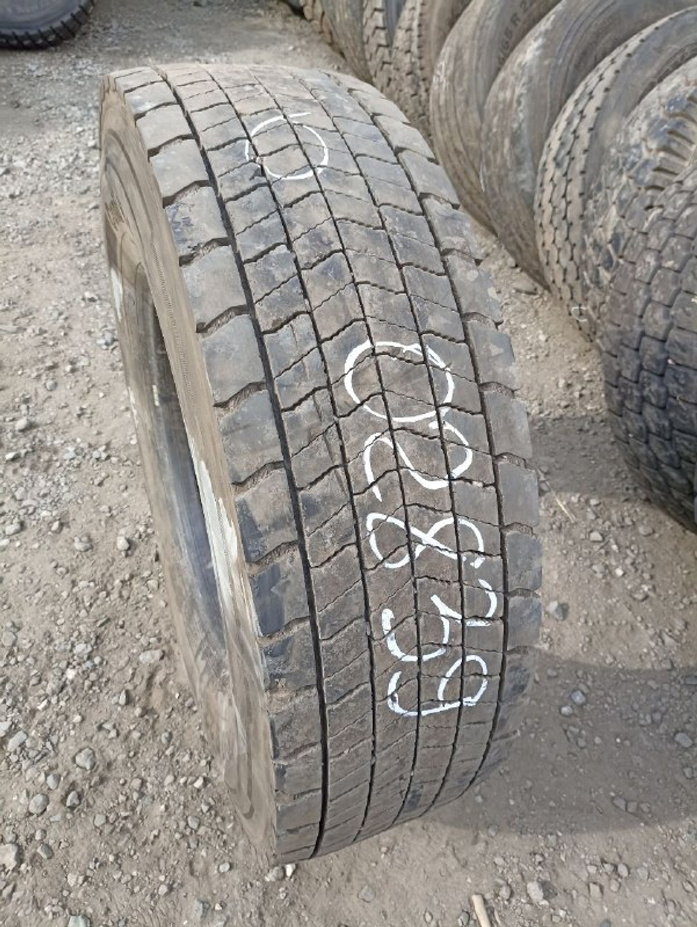 315/80R22.5 Continental ContiHybrid HD3 шина б/у