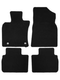 Коврики в салон для TOYOTA Camry XV80 2023- Седан, 4шт. (текстиль) KLEVER010481071200K