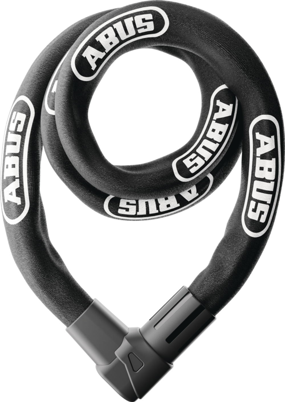 Цепь с замком 1010/170 black City Chain