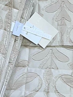 Покрывало 270х270 Dondi Majestic бежевое