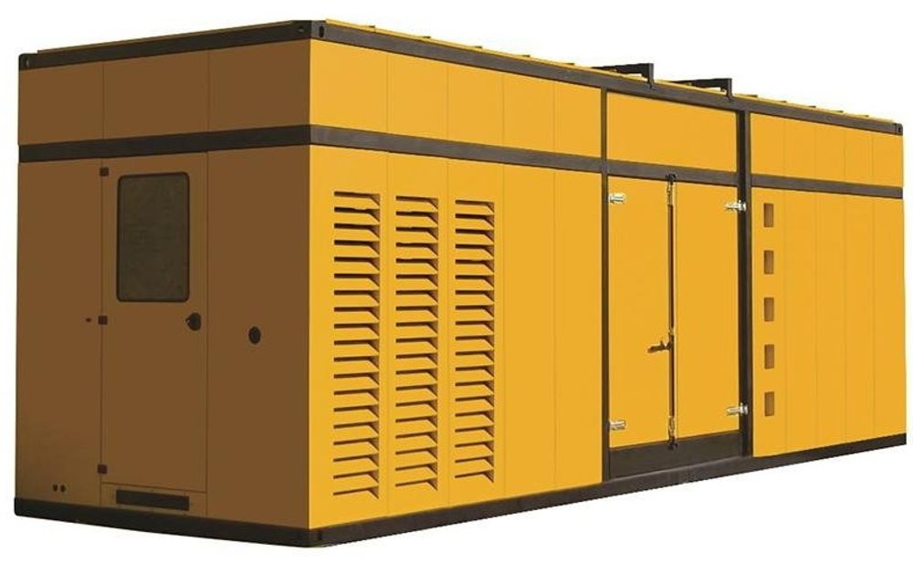 Дизельный генератор AKSA AC 1410 в кожухе