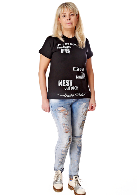 Футболка "Свайп" горчица