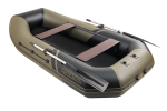 YACHTMAN-280 (Яхтман) хаки-черный (лодка ПВХ с усилением)