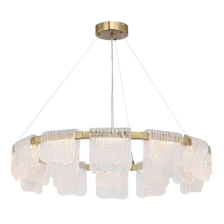 Подвесной светодиодный светильник ST Luce Voile SL6021.203.66
