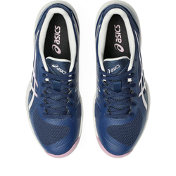 Женские Кроссовки теннисные Asics Solution Swift FF 2 Clay - independence blue/taro purple