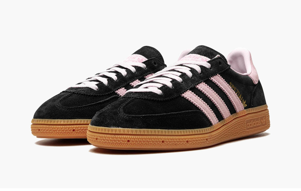 Adidas Handball Spezial WMNS "Core Black Clear Pink Gum"