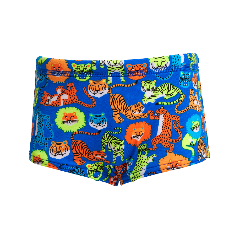 Плавки FUNKY TRUNKS Toddler Boys Big Cat Bash
