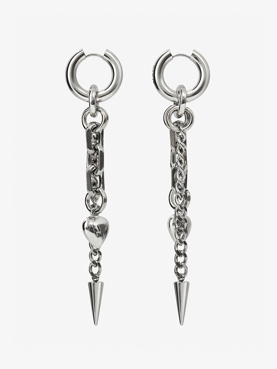 СЕРЬГИ "DOUBLE SPLIT".
