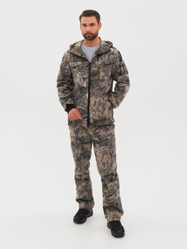 Костюм летний Тайга-3 ткань Твил-Пич цвет Лабиринт