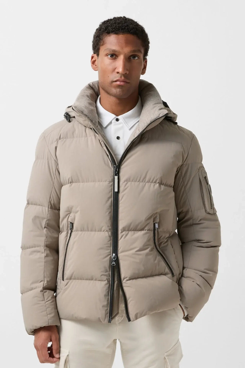 Куртка BOGNER JAMY-D2 в бежевом цвете