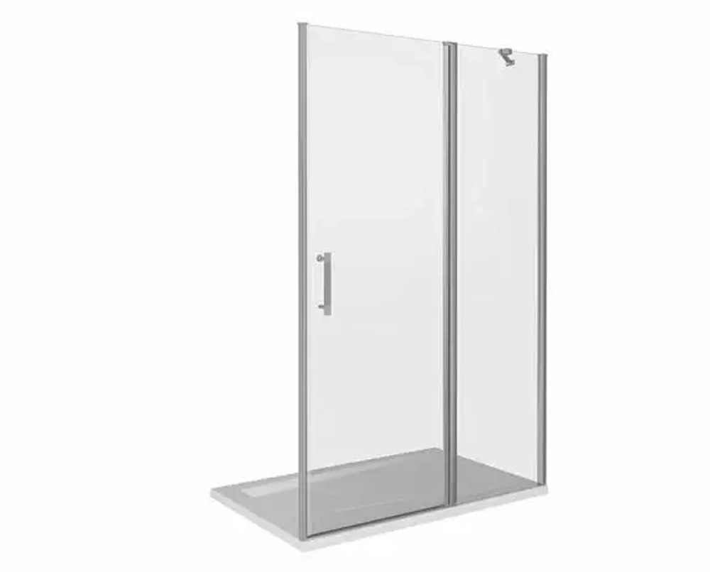 Душевая дверь в нишу Bas Mokka WTW 120*185 без поддона, без магнитного профиля