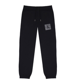 Брюки Calvin Klein Metallic Archive Logo Black Beauty