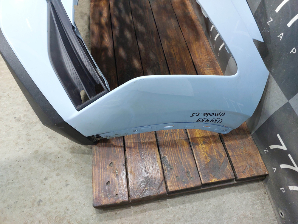 Бампер передний в сборе Omoda C5 22-нв Б/У Оригинал 602002155AADQJ