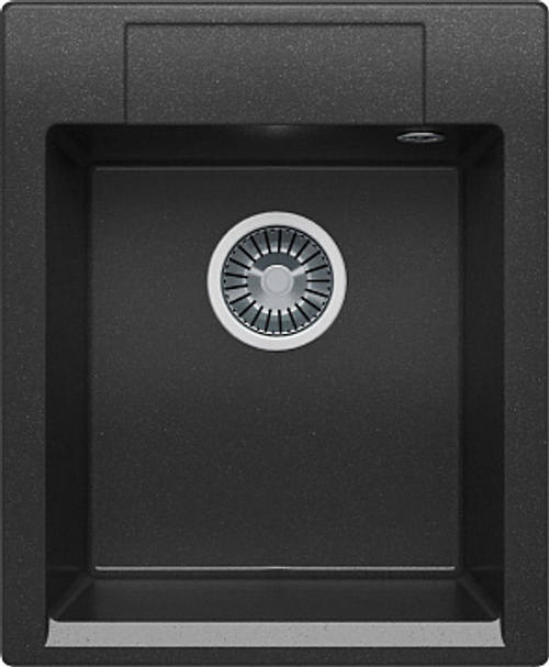 Мойка Tolero Gelcoat Casilla 420 черный Анкона