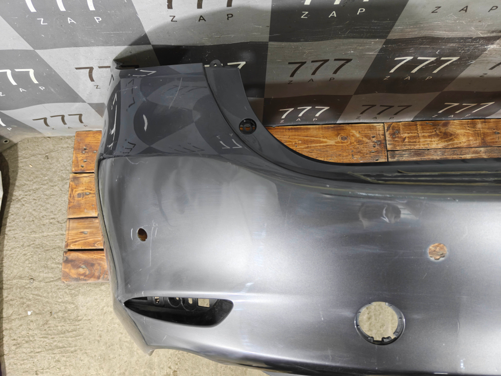 Бампер задний Mazda 6 (GJ) 18-24 Б/У Оригинал GSK250221ABB