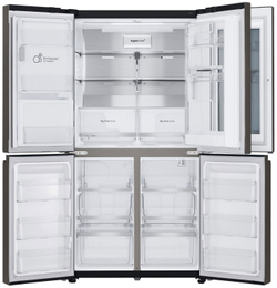Холодильник LG GR-X24FMKBL