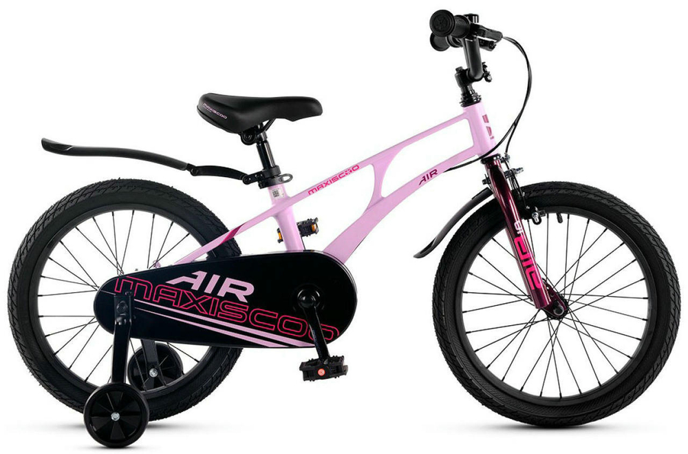 Детский велосипед Maxiscoo Air Standart 18'' (2025)