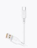 Кабель GoPower GP01T-2M USB (m)-Type-C (m) 2.0м 2.1A белый