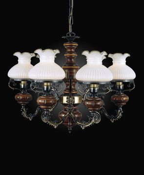 Подвесная люстра Reccagni Angelo L.620/6