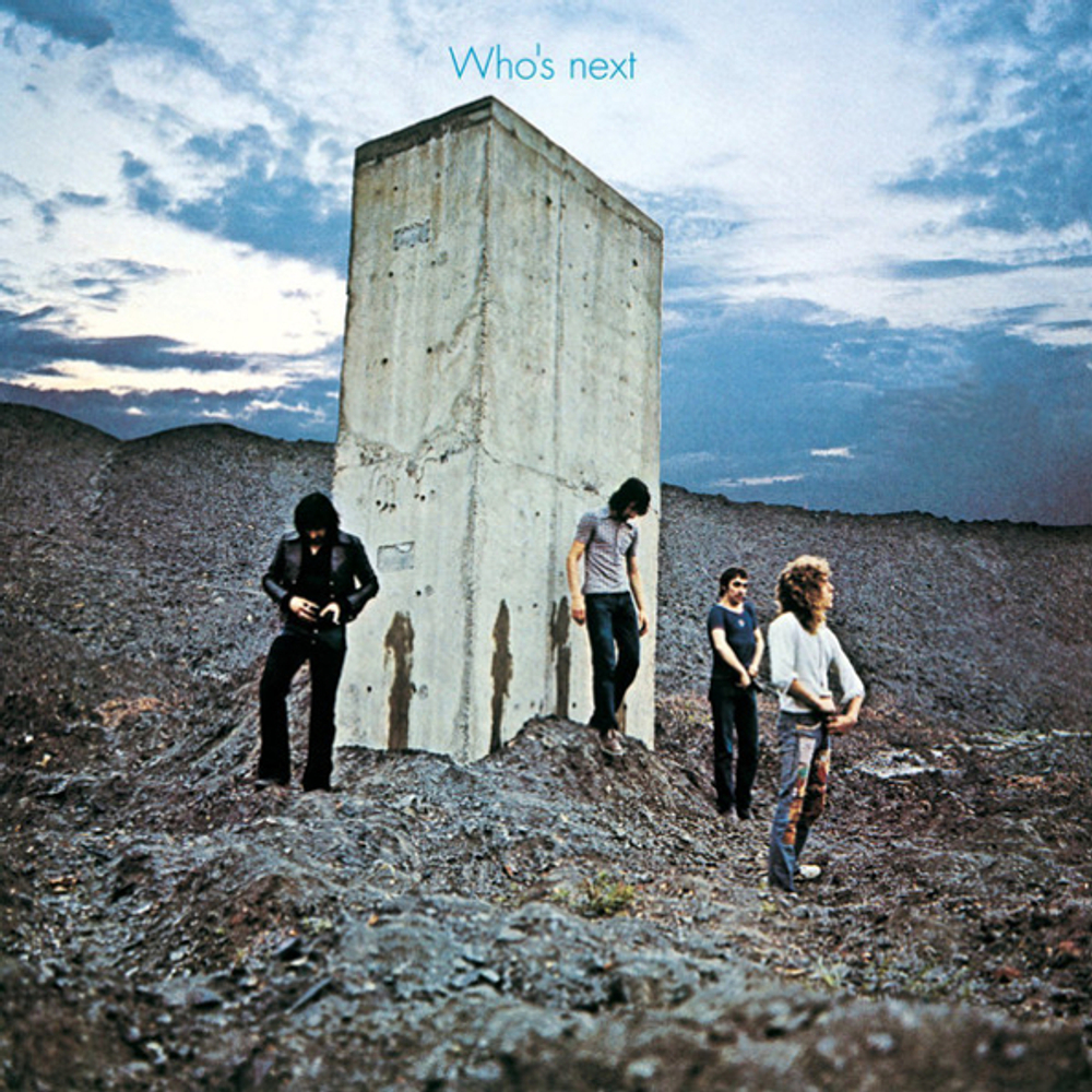 The Who / Who's Next (Coloured Vinyl)(LP)