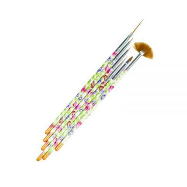 Кисточки для геля Global Fashion B-13 (опт 5 шт.)